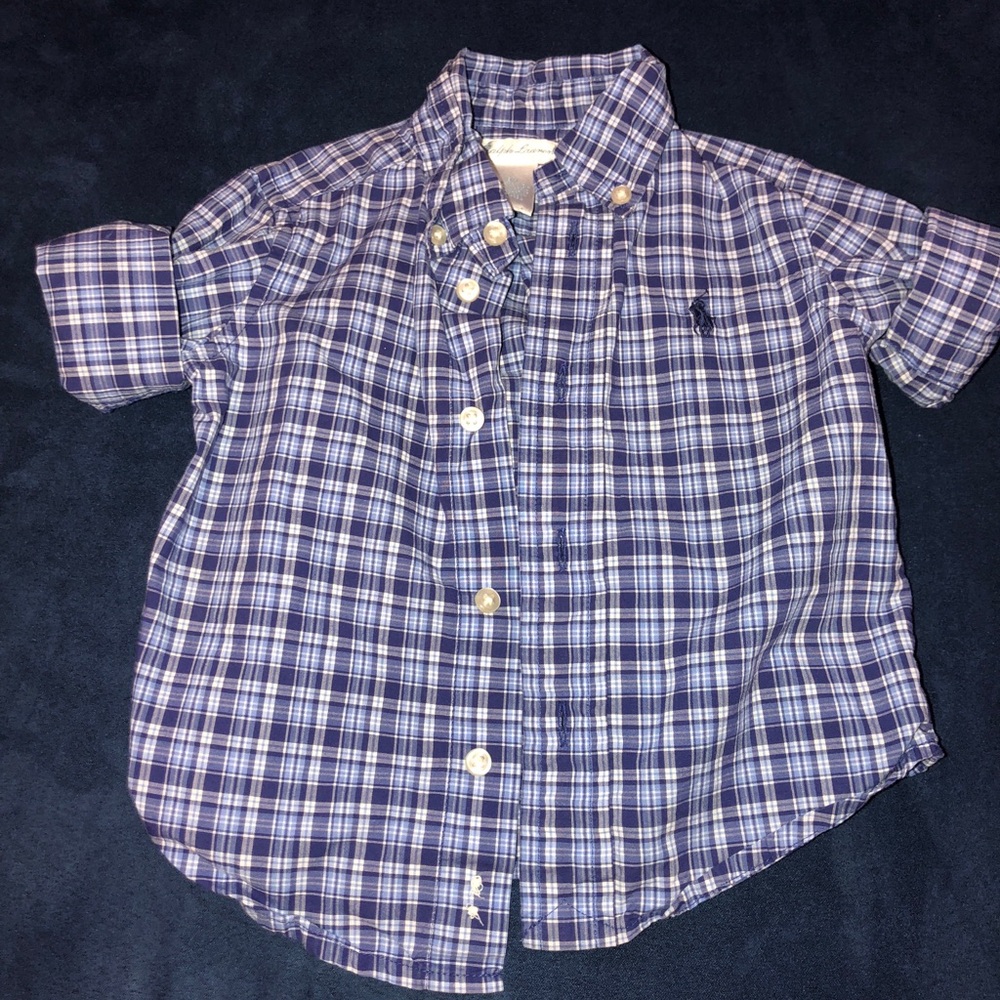 Polo button down
